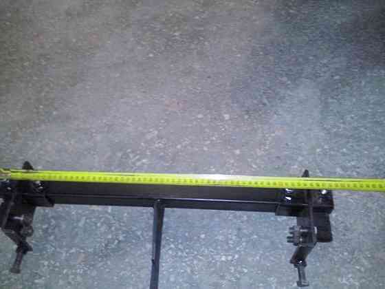 Зчіпка подвійна мотоблочная ТМ АРА Харків