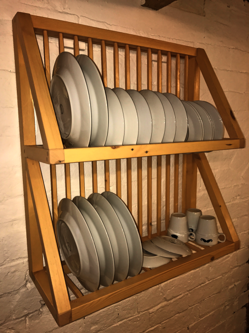 Полка для тарелок и блюд 