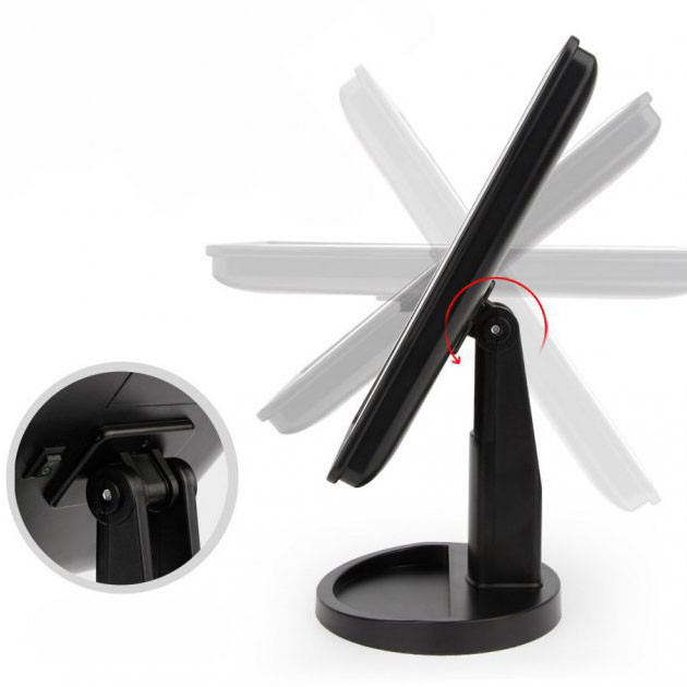 Дзеркало з Led підсвічуванням, Красиве дзеркало для макіяжу Косметичне зі збільшенням US-54 Львів - фото 8