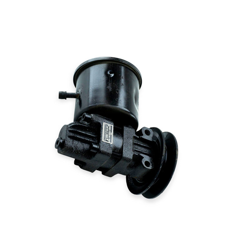 Насос ГУР ЗІЛ із бачком зі шківом Мукачево - фото 2