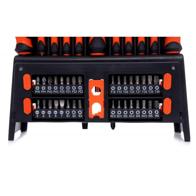 Набор отверток и бит Kraft & Dele KD10950 Черкассы - изображение 4