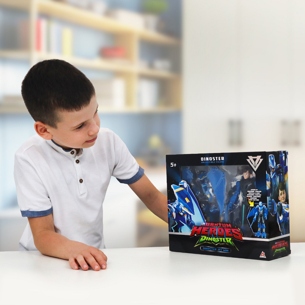 Фігурка Dinoster – Джей Мін (20 cm) Дніпро - фото 8