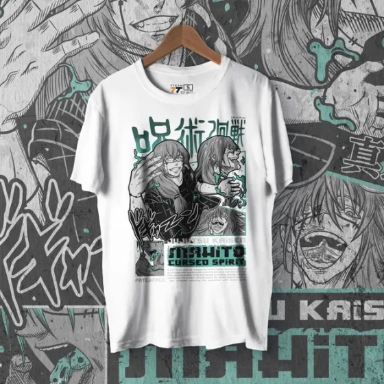 Футболка для підлітка хлопчика з принтом Магическая Битва Махито WE Розмір 160 Anime10724 Дніпро