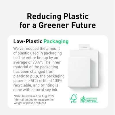 Дата кабель USB-C to USB-C 0.9m 140W bio-nylon 544 black Anker (A80F5H11) Винница - изображение 9