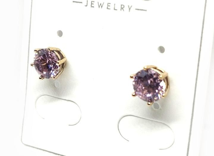 Серьги гвоздики женские из медицинской стали Киев - изображение 1