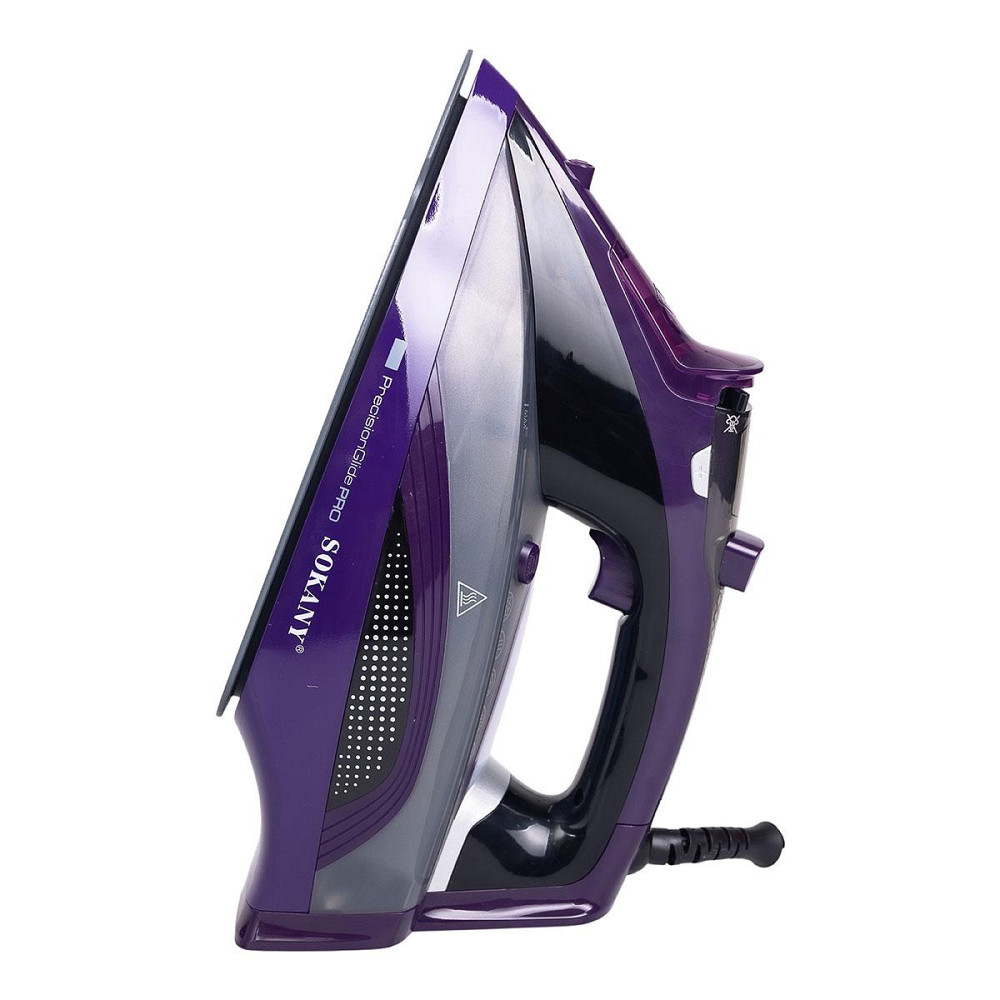 Праска з парою ручна з автовідключенням професійна для одягу 2400 Вт Sokany SK-11031 Київ - фото 6