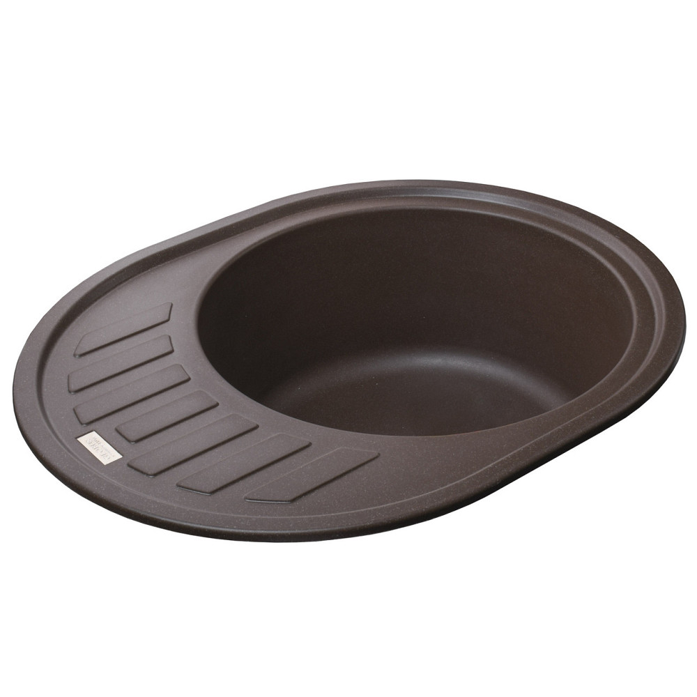 Гранитная мойка Globus Lux ARNO коричневый 620x500мм-А0006 Киев - изображение 3