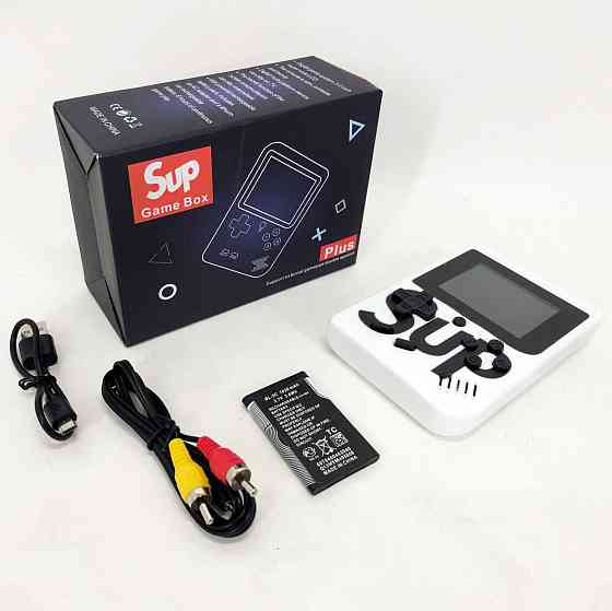 Ігрова консоль hdmi Sup Game Box 500 игр, Ігрова приставка з вбудованими PU-392 ретро іграми Київ