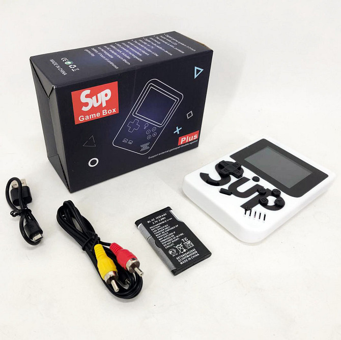 Ігрова консоль hdmi Sup Game Box 500 игр, Ігрова приставка з вбудованими PU-392 ретро іграми Київ - фото 5