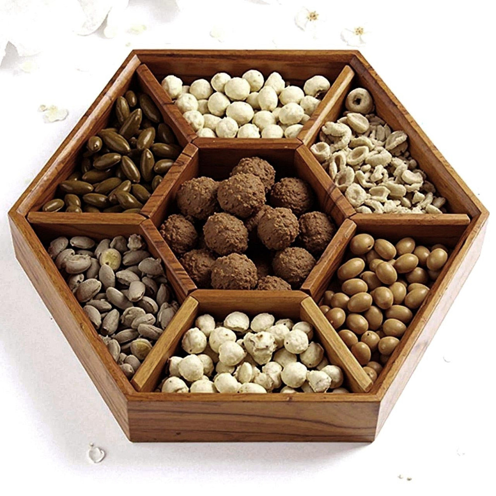 Менажница деревянная 