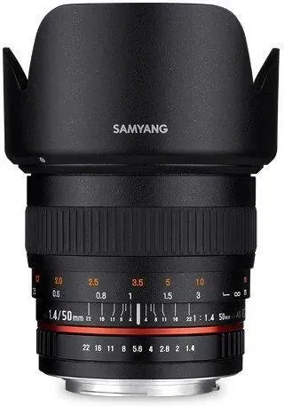 Объектив Samyang 50mm f/1.4 AS UMC (Nikon) Киев - изображение 1