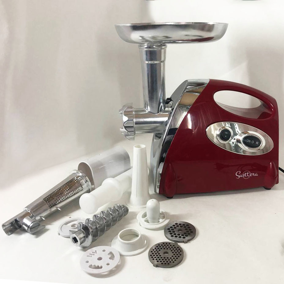 М'ясорубка 3 в 1, Електром'ясорубка помічниця Електрична м'з додатковими насадками PL-59 Львів - фото 9