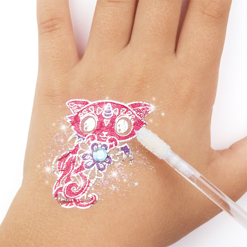 Набір для творчості – Боді–арт: Зоряне сяйво Дніпро - фото 6