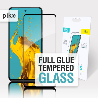 Стекло защитное Piko Full Glue Realme C75 Black (1283126608162) Винница - изображение 5