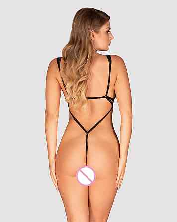 Боди JSY JS228160 Black S/M Sex Aura Киев