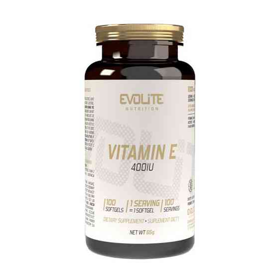 Vitamin E 400IU (100 sgels) Луцк