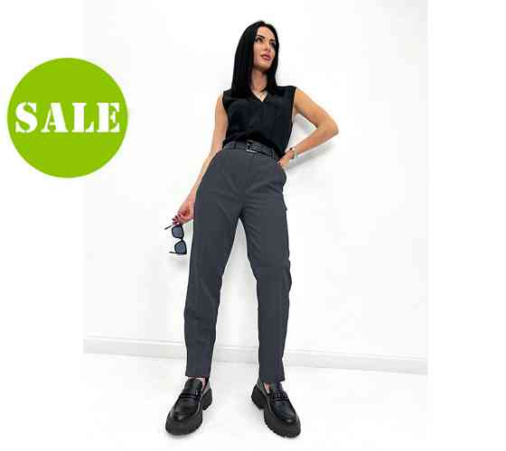 Женские брюки классического кроя 