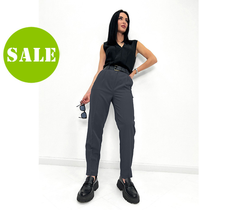 Женские брюки классического кроя 