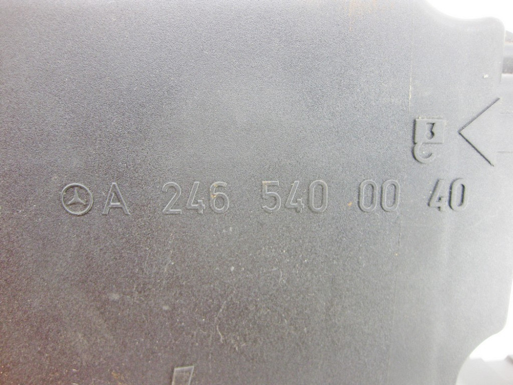 Mercedes-Benz  A2465451340 Кришка блоку запобіжників у ногах переднього пасажира CLA Shooting Brake X117 CLA C117 GLA X156 A-class W176 Одеса - фото 7