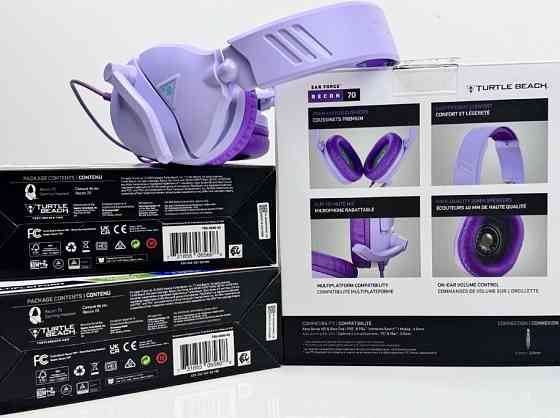 Нові оринінальні Ігрові навушники Turtle Beach Recon 70  TBS-6560-05 Харків