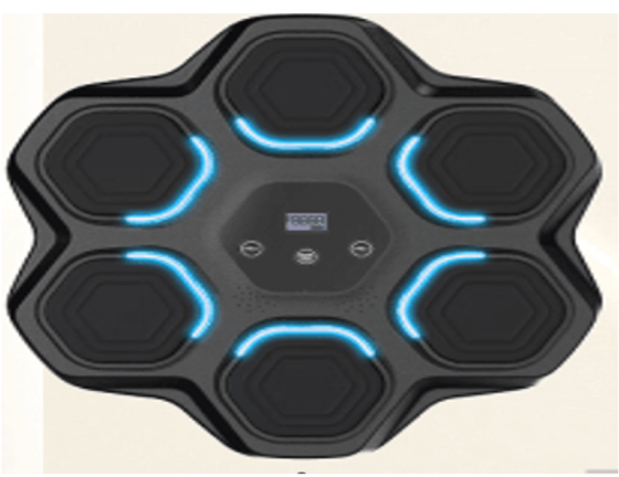 Интерактивный боксерский тренажёр TS-5571  настенная панель с LED, Bluetooth, LCD и музыкой для тренировок Одесса