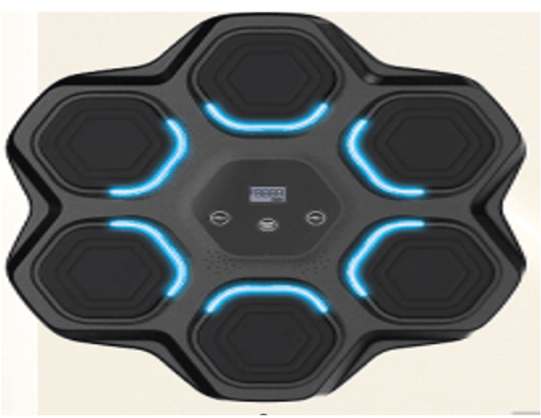 Интерактивный боксерский тренажёр TS-5571  настенная панель с LED, Bluetooth, LCD и музыкой для тренировок Одесса - изображение 1