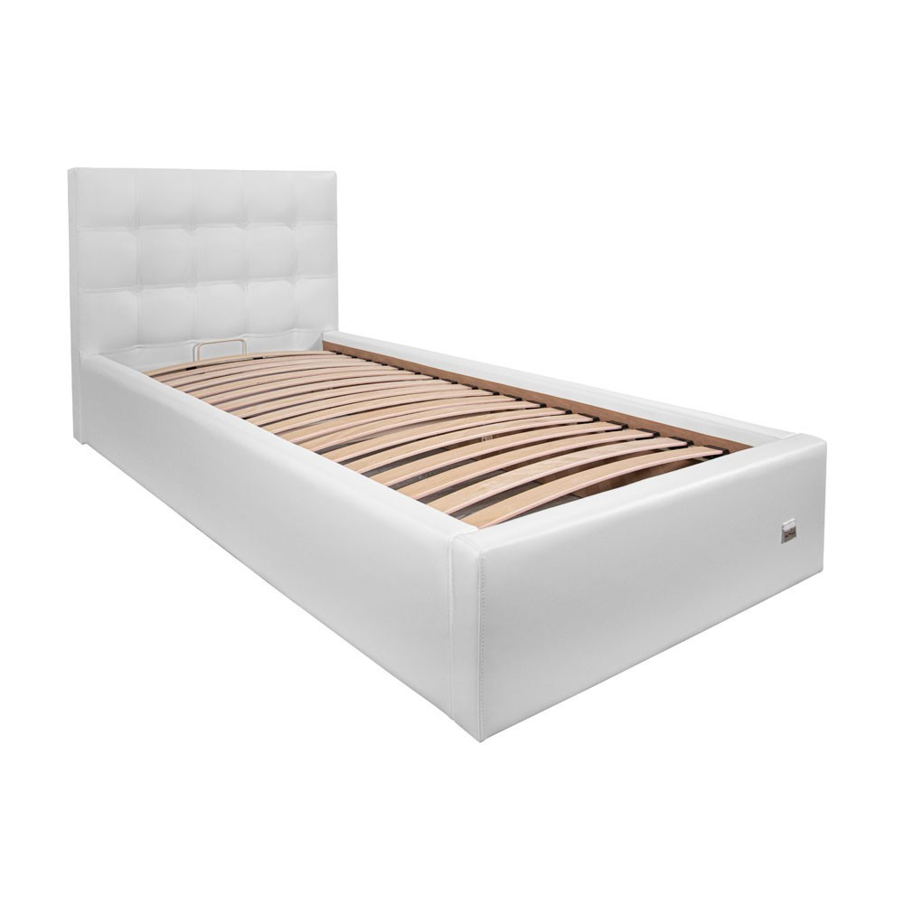 Кровать ChesterDesign Fly Standart 120x190 белый Киев - изображение 1