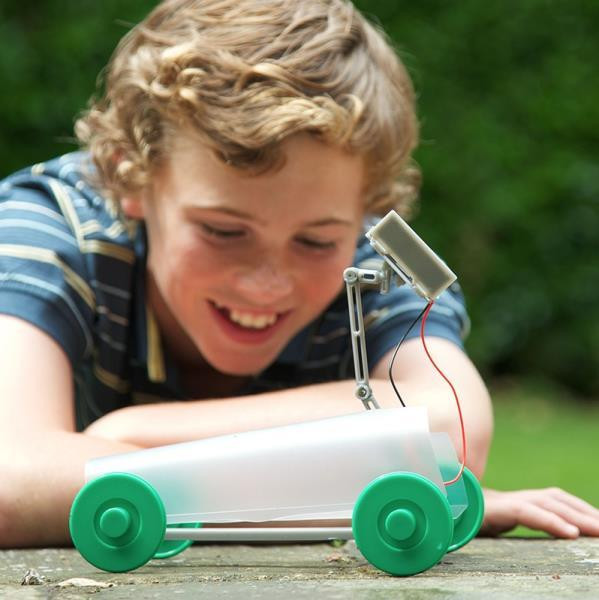 Набір для досліджень 4М Машина на сонячній батареї (00-03286) Харків - фото 9