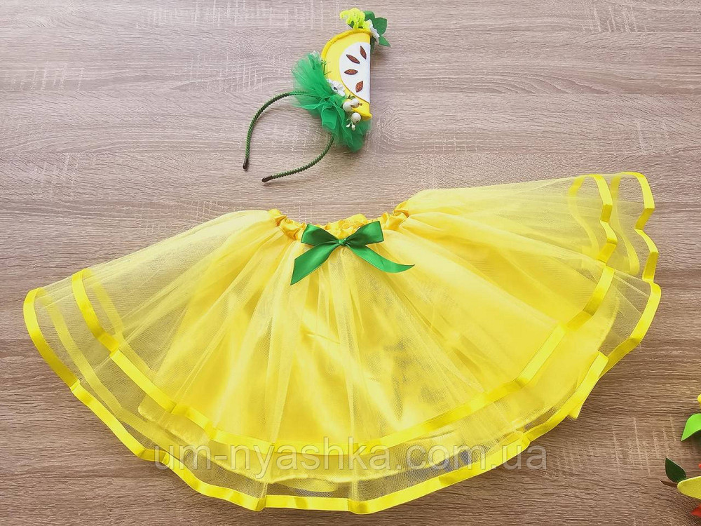 Костюм Динька спідничка + обідок Диньки Кривий Ріг - фото 6