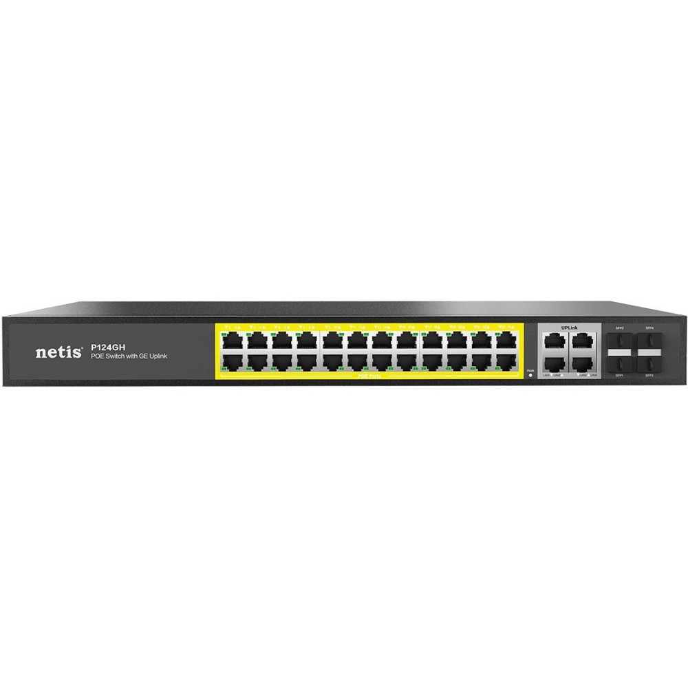 Комутатор Netis P124GH ( 15498 ) Харків - фото 3