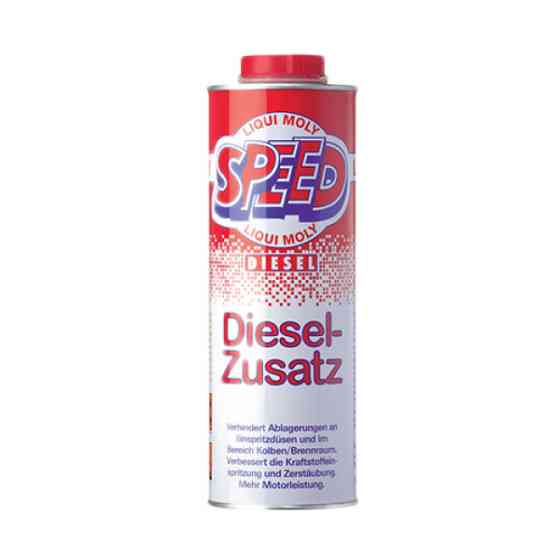 Присадка для дизелю Liqui Moly Speed Diesel Zusatz 1л Львів