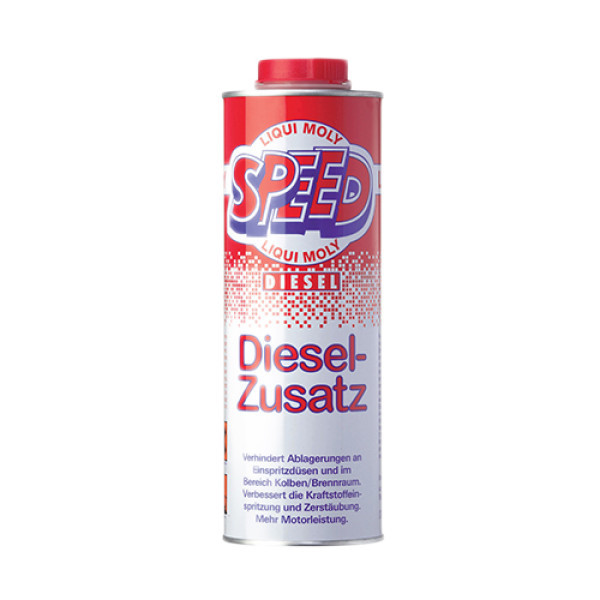 Присадка для дизеля Liqui Moly Speed Diesel Zusatz 1л Львов - изображение 1