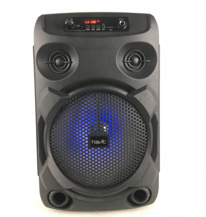 Портативна колонка 8W чорна Havit HV-SF104BT Житомир