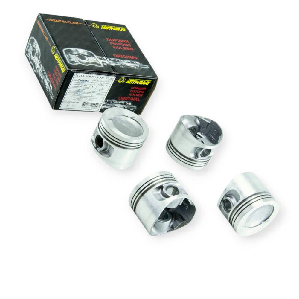 Поршня Автрамат (82,0) гр.E 21213 Мукачево - фото 1