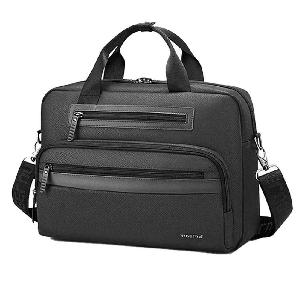 Сумка для ноутбука Tigernu T-L5207 14" Black (T-L5207Bl) Київ - фото 3