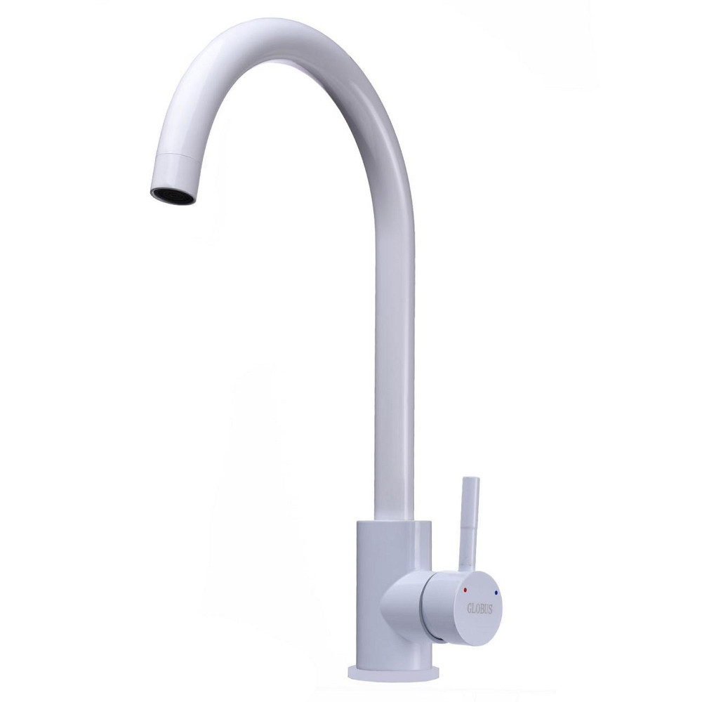 Змішувач для кухні Globus Lux ALPEN SUS-203S-WW Київ - фото 1