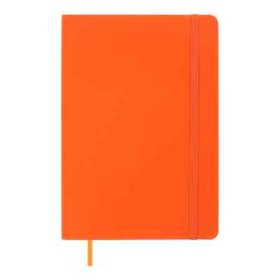 Книга записна Buromax TOUCH ME А5 96 аркушів лінія, помаранчевий (BM.295202-11) Вінниця