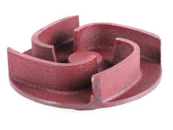 Крильчатка мотопомпи V80, 4 лопаті, під різьблення М17 Мукачево