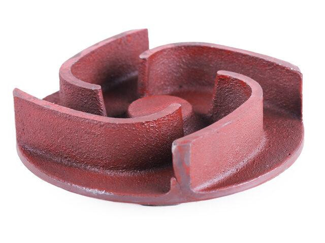 Крильчатка мотопомпи V80, 4 лопаті, під різьблення М17 Мукачево - фото 1