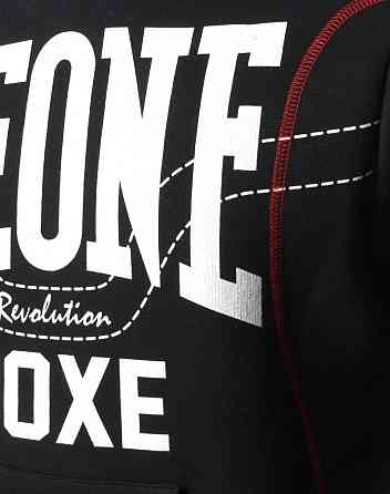 Толстовка Leone Fleece Black L Кам'янське