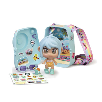 Кукла Trotties Мини-кукла Миа с фотоаппаратом, синяя (TFT21000C) Винница - изображение 2