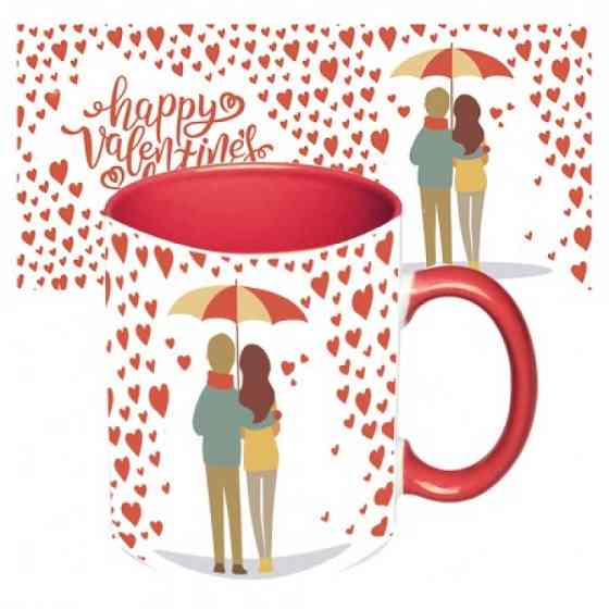 Чашка Ты + Я = МЫ Винница