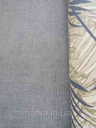 Шпалери вінілові на флізеліновій основі Decoprint BLOOMING BL22712 однотон темно-коричневий Київ