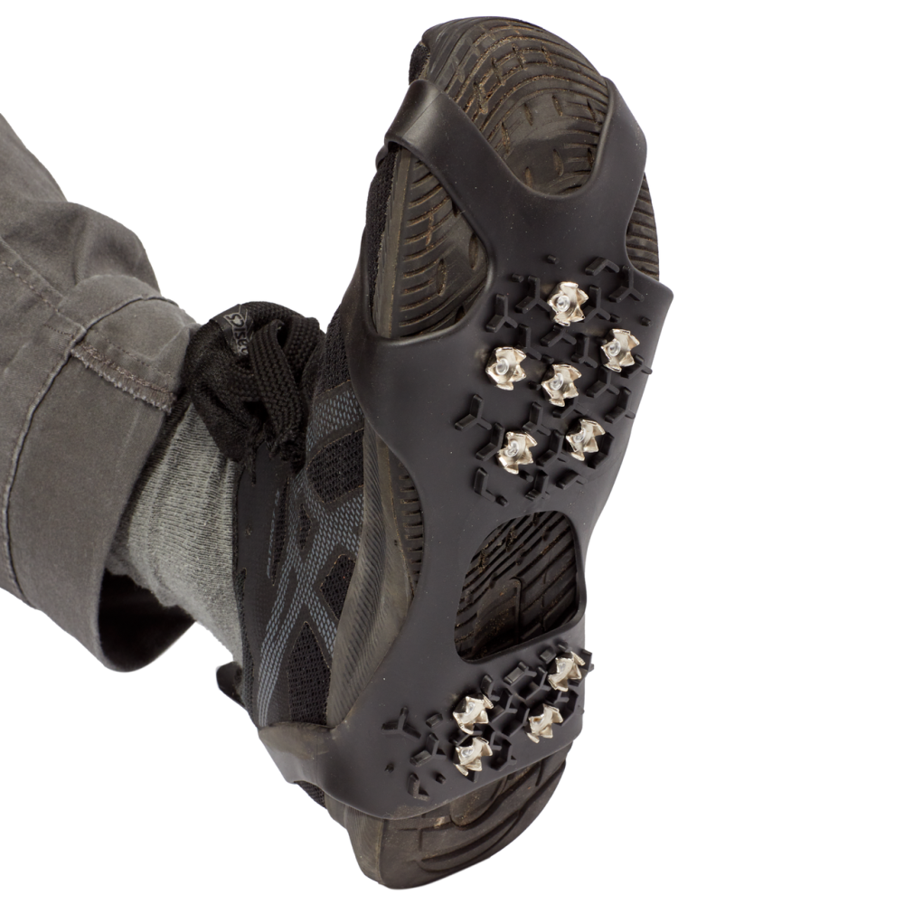 Ледоступы, противоскользящие накладки на обувь Garcia 2437, черные, размер L (43-46) Днепр - изображение 1