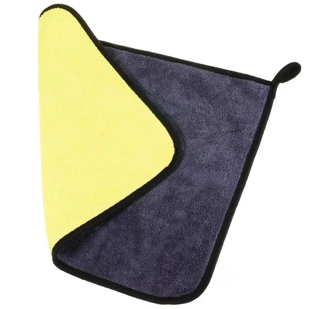 Полотенце из микрофибры 30х30см для машины, 1шт / Автомобильное полотенце / Полотенце для сушки авто Киев - изображение 3