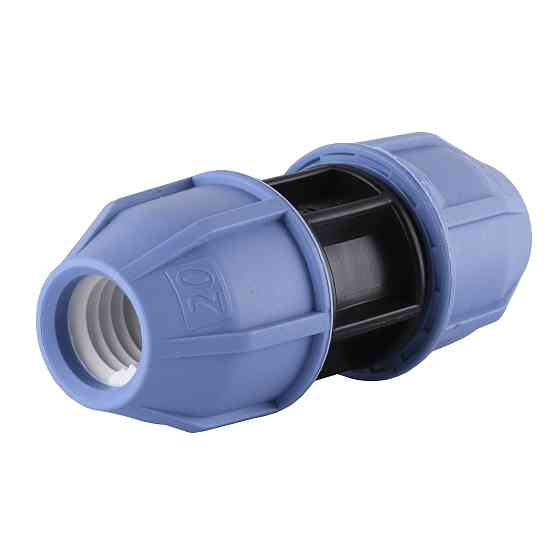 Муфта ПНД Vsplast  20*20 ** 2001 Луцк