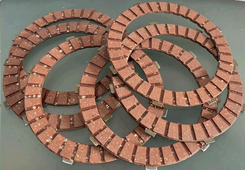 Диски сцепления ИЖ (пробковые, основа металл) (6шт, комплект) Мукачево - изображение 1