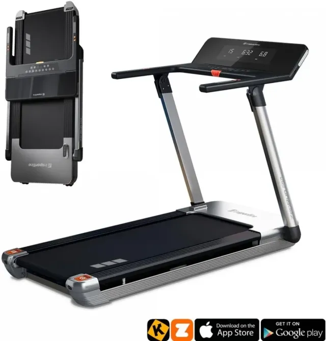 Беговая дорожка BIEŻNIA ELEKTRYCZNA DOMOWA SKŁADANA ZENRUN 20 /INSPORTLINE Киев - изображение 1