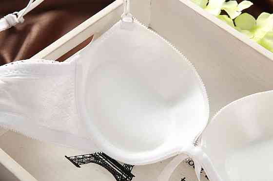 Комплект нижнего белья кружевной женский белый 70C Киев