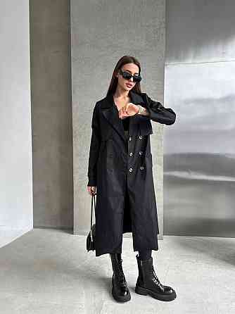 Жіночий трендовий стильний тренч  щільний коттон-парка Одеса